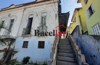 Casa com 2 quartos à venda na rua barbosa da silva, riachuelo, rio de janeiro, 226 m2 por r$ 280.000
