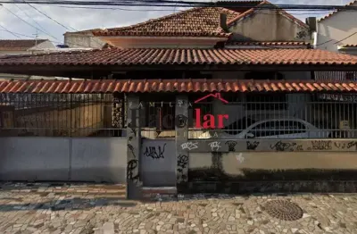 Casa com 3 quartos à venda na rua doutor garnier, rocha, rio de janeiro, 271 m2 por r$ 380.000