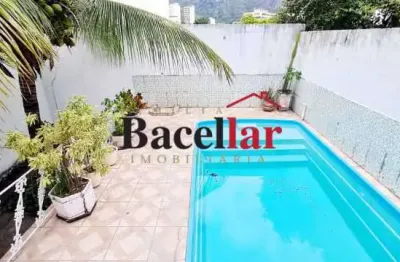 Casa com 4 quartos à venda na rua henrique morize, grajaú, rio de janeiro, 207 m2 por r$ 799.000