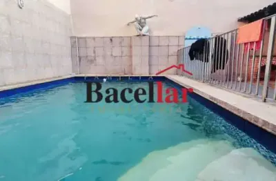 Casa com 4 quartos à venda na rua mariana portela, riachuelo, rio de janeiro, 400 m2 por r$ 630.000