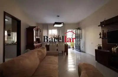 Casa com 5 quartos à venda na rua senador jaguaribe, rocha, rio de janeiro, 186 m2 por r$ 630.000