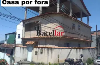 Casa em condomínio fechado com 3 quartos à venda na rua quiririm, vila valqueire, rio de janeiro, 112 m2 por r$ 270.000