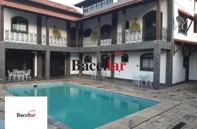 Casa em condomínio fechado com 6 quartos à venda na rua regina laet, tanque, rio de janeiro, 346 m2 por r$ 850.000