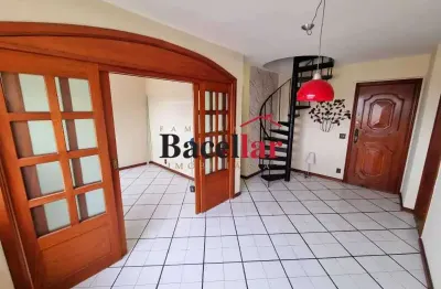 Cobertura com 2 quartos à venda na rua vinte e quatro de maio, rocha, rio de janeiro, 90 m2 por r$ 290.000