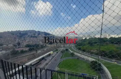 Cobertura com 2 quartos à venda na rua são francisco xavier, maracanã, rio de janeiro, 89 m2 por r$ 390.000