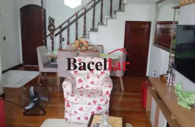 Cobertura com 3 quartos à venda na rua água comprida, vila valqueire, rio de janeiro, 250 m2 por r$ 800.000