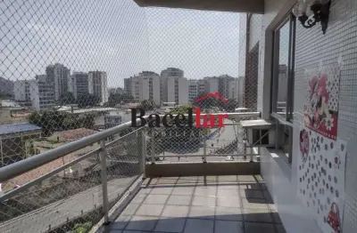 Apartamento com 3 quartos à venda na Rua Dona Zulmira, Maracanã, Rio de Janeiro