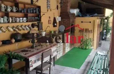 Casa com 4 quartos à venda na rua almirante calheiros da graça, todos os santos, rio de janeiro, 263 m2 por r$ 990.000