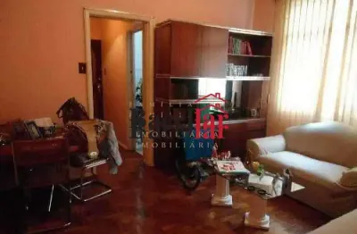 Apartamento com 1 quarto à venda na rua vinte e quatro de maio, riachuelo, rio de janeiro, 49 m2 por r$ 250.000