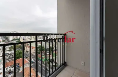 Apartamento com 2 quartos à venda na avenida marechal rondon, riachuelo, rio de janeiro, 40 m2 por r$ 271.000