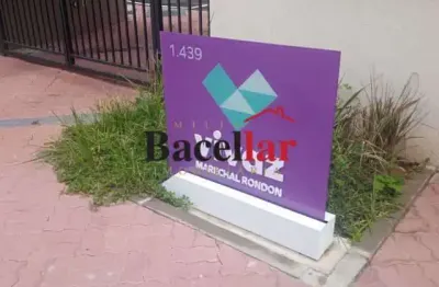 Apartamento com 2 quartos à venda na avenida marechal rondon, riachuelo, rio de janeiro, 45 m2 por r$ 281.000