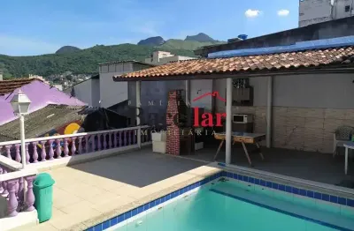 Casa com 5 quartos à venda na rua isolina, méier, rio de janeiro, 255 m2 por r$ 700.000