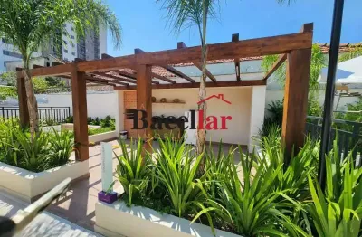Apartamento com 2 quartos à venda na avenida marechal rondon, riachuelo, rio de janeiro, 43 m2 por r$ 277.000