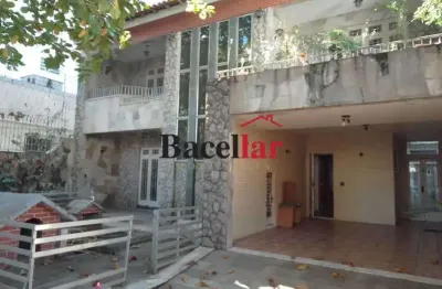 Casa comercial com 2 salas à venda na rua marechal bittencourt, riachuelo, rio de janeiro, 424 m2 por r$ 690.000
