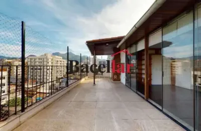 Cobertura com 2 quartos à venda na rua getúlio, todos os santos, rio de janeiro, 164 m2 por r$ 720.000