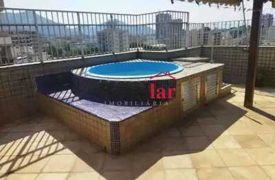 Cobertura com 3 quartos à venda na rua joaquim meier, méier, rio de janeiro, 171 m2 por r$ 480.000