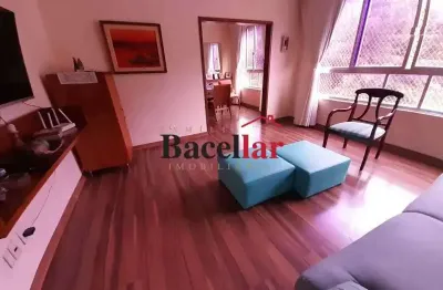 Apartamento com 3 quartos à venda na rua marechal trompowsky, tijuca, rio de janeiro, 100 m2 por r$ 550.000