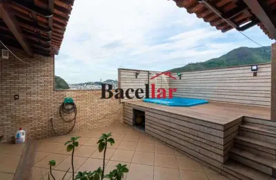 Cobertura com 3 quartos à venda na rua engenheiro enaldo cravo peixoto, tijuca, rio de janeiro, 140 m2 por r$ 1.480.000