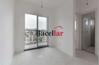 Apartamento com 2 quartos à venda na avenida marechal rondon, riachuelo, rio de janeiro, 45 m2 por r$ 278.000