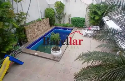 Casa com 4 quartos à venda na rua filgueiras lima, riachuelo, rio de janeiro, 578 m2 por r$ 980.000