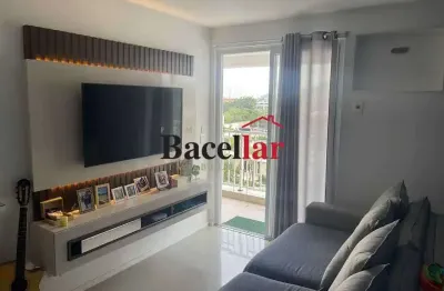 Apartamento com 2 quartos à venda na estrada dos bandeirantes, curicica, rio de janeiro, 68 m2 por r$ 374.000