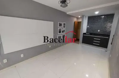 Apartamento com 1 quarto à venda na rua deputado soares filho, tijuca, rio de janeiro, 37 m2 por r$ 280.000