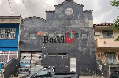 Barracão / galpão / depósito à venda na rua paim pamplona, riachuelo, rio de janeiro, 227 m2 por r$ 370.000