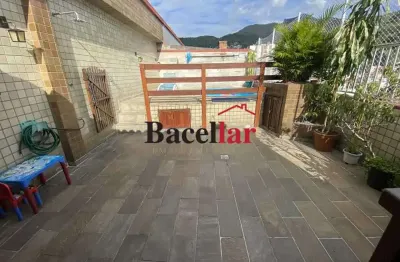Cobertura com 4 quartos à venda na rua aquidabã, méier, rio de janeiro, 220 m2 por r$ 490.000