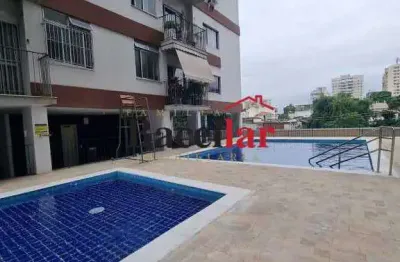 Apartamento com 2 quartos à venda na rua vasco da gama, cachambi, rio de janeiro, 62 m2 por r$ 350.000