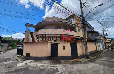 Casa com 5 quartos à venda na rua antônio nogueira, bangu, rio de janeiro, 162 m2 por r$ 330.000