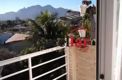 Casa em condomínio fechado com 2 quartos à venda na rua floreal, curicica, rio de janeiro, 59 m2 por r$ 277.000