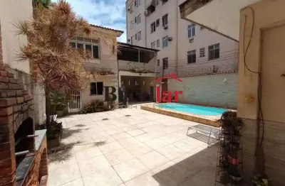Casa com 4 quartos à venda na rua aquidabã, méier, rio de janeiro, 382 m2 por r$ 980.000