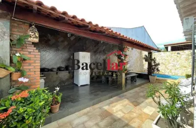 Casa em condomínio fechado com 4 quartos à venda na rua heriberto paiva, taquara, rio de janeiro, 173 m2 por r$ 950.000