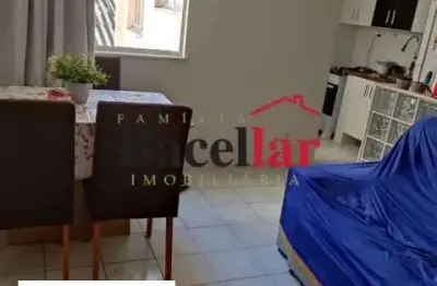 Apartamento com 1 quarto à venda na rua dois de fevereiro, engenho de dentro, rio de janeiro, 48 m2 por r$ 140.000