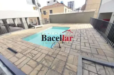 Apartamento com 2 quartos à venda na rua marechal bittencourt, riachuelo, rio de janeiro, 77 m2 por r$ 210.000