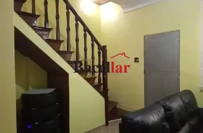 Casa com 2 quartos à venda na rua barbosa da silva, riachuelo, rio de janeiro, 70 m2 por r$ 295.000