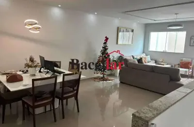 Casa em condomínio fechado com 3 quartos à venda na rua daniel carneiro, engenho de dentro, rio de janeiro, 186 m2 por r$ 570.000