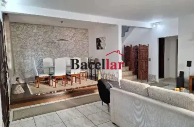 Casa em condomínio fechado com 5 quartos à venda na rua aquidabã, méier, rio de janeiro, 320 m2 por r$ 630.000