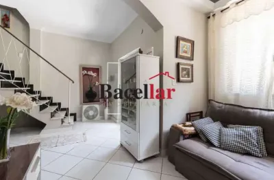 Casa em condomínio fechado com 3 quartos à venda na rua vinte e quatro de maio, riachuelo, rio de janeiro, 242 m2 por r$ 580.000