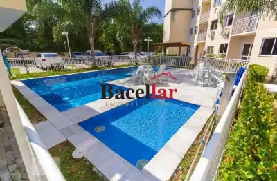 Apartamento com 2 quartos à venda na rua miguel cervantes, cachambi, rio de janeiro, 75 m2 por r$ 285.000