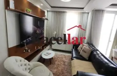 Cobertura com 2 quartos à venda na rua piauí, todos os santos, rio de janeiro, 100 m2 por r$ 750.000