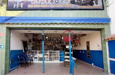 Ponto comercial à venda na rua vinte e quatro de maio, riachuelo, rio de janeiro, 135 m2 por r$ 60.000