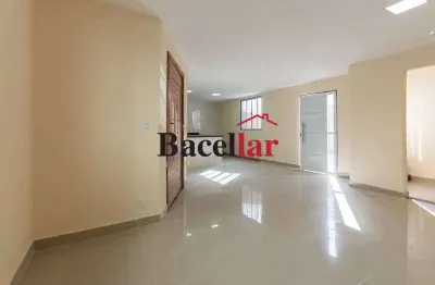 Casa em condomínio fechado com 3 quartos à venda na rua marechal bittencourt, riachuelo, rio de janeiro, 122 m2 por r$ 500.000