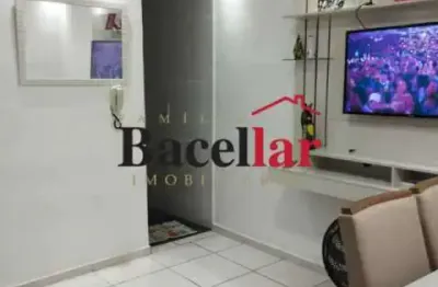 Apartamento com 2 quartos à venda na avenida otávio malta, anil, rio de janeiro, 42 m2 por r$ 170.000
