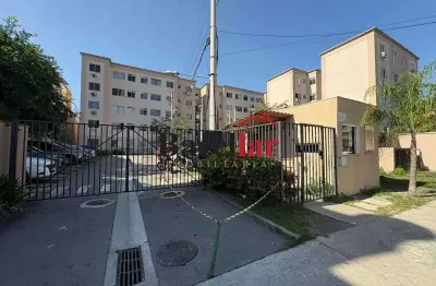 Apartamento com 2 quartos à venda na praça da confederação suíça, del castilho, rio de janeiro, 40 m2 por r$ 160.000