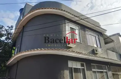 Casa em condomínio fechado com 4 quartos à venda na rua comendador pinto, campinho, rio de janeiro, 156 m2 por r$ 460.000