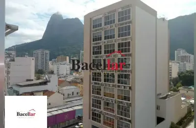 Kitnet / stúdio à venda na rua voluntários da pátria, botafogo, rio de janeiro, 40 m2 por r$ 380.000