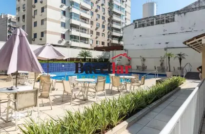 Apartamento com 3 quartos à venda na rua barão de itapagipe, rio comprido, rio de janeiro, 62 m2 por r$ 410.000