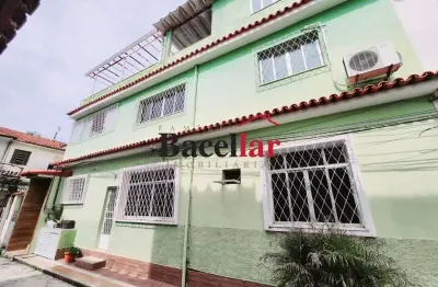 Casa em condomínio fechado com 5 quartos à venda na rua gustavo riedel, engenho de dentro, rio de janeiro, 240 m2 por r$ 650.000