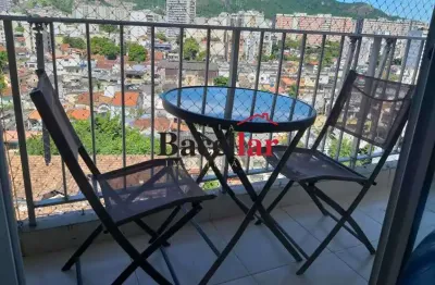 Apartamento com 1 quarto à venda na rua uruguai, tijuca, rio de janeiro, 60 m2 por r$ 420.000